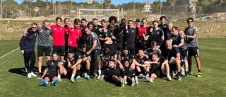 Sista träningen i Spanien för Sirius