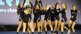Dubbla medaljer till Legacy Allstars trots sjukdom och skador