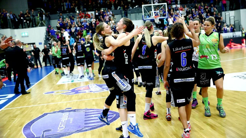 Segerjublet. Northland vann den andra SM-finalen mot Udominate och utökade sin ledning till 2–0 i matcher. Nu ser NSD:s Pelle Johansson inte hur laget ska                          kunna förlora guldet.