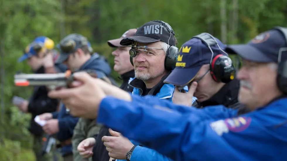 ÖVERLÄGSEN SEGER. Ralf Linder, Arvidsjaur, vann Precision B i överlägsen stil. Han landade på 339 poäng vilket var hela 12 poäng mer än tvåan.