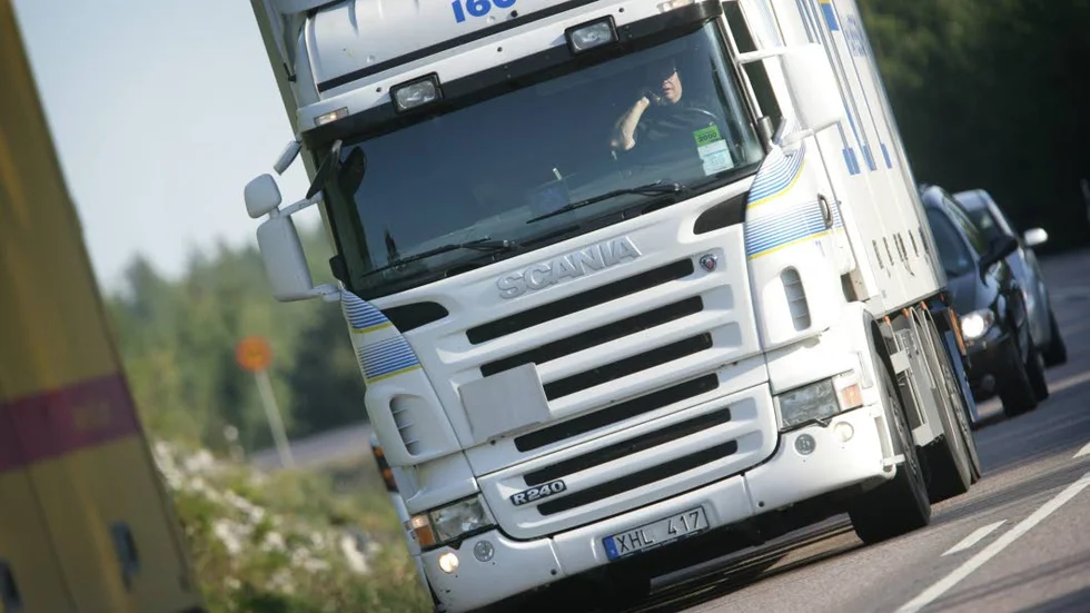 SCANIA. Bilen på bilden har inget med artikeln att göra.