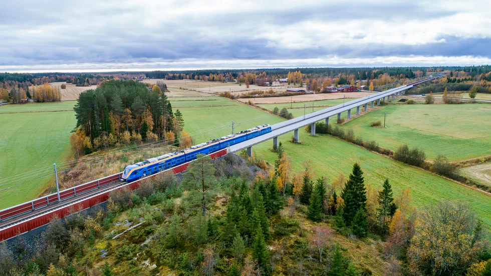 Planeringen för Norrbotniabanans dragning i Norrbotten fortsätter. Nu intensifierar Trafikverket planeringsarbetet med sträckorna genom Piteå. (Arkivbild)