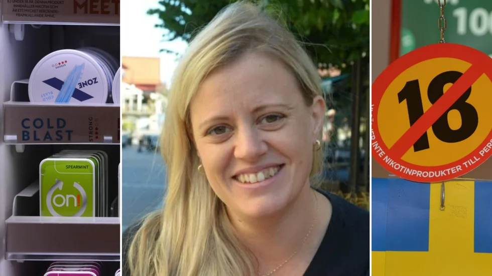 Johanna Reuterving Smajic säger att man som förälder ska våga prata med sitt barn om nikotin och tobak.