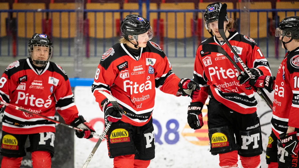 Piteå Hockey möter Hanviken på hemmaplan. (Arkivbild)