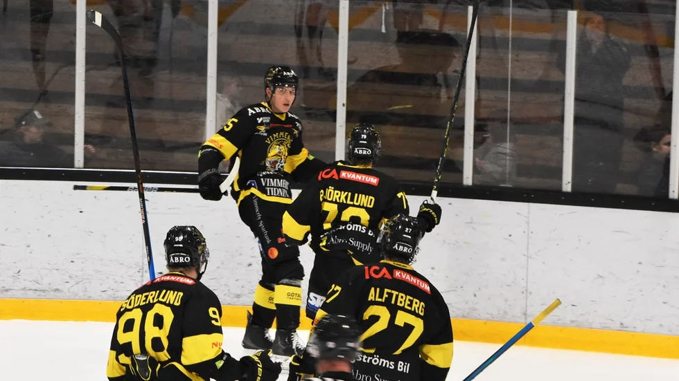 Oskar Lindgren är fortsatt skadad och missar helgens matcher. 