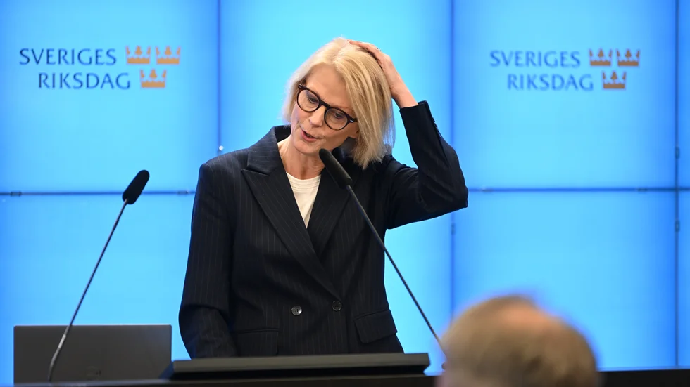 Dagens anspråkslösa finanspolitik från regeringen och finansminister Elisabeth Svantesson oroar oss som företräder det regionala näringslivet. Att nå inflationsmålet är inte en tillräcklig vision för Sverige, skriver Simon Helmér och Maria Björk Hummelgren, Östsvenska handelskammaren.