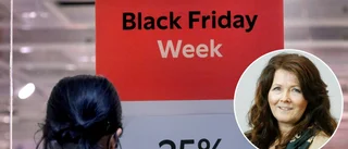 Expertens tips inför Black friday: Så undviker du att bli lurad ✓Fällorna ✓"Bestäm i förväg"