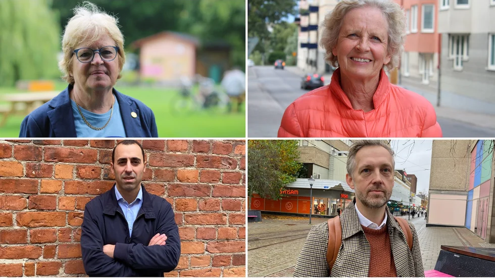 Ingrid Cassel (M) tar över utbildningsnämnden, Päivi Johansson (M) kultur- och fritidsnämnden, Tomas Tekmen (KD) byggnads- och miljöskyddsnämnden och Patrik Palm (M) vård- och omsorgsnämnden.