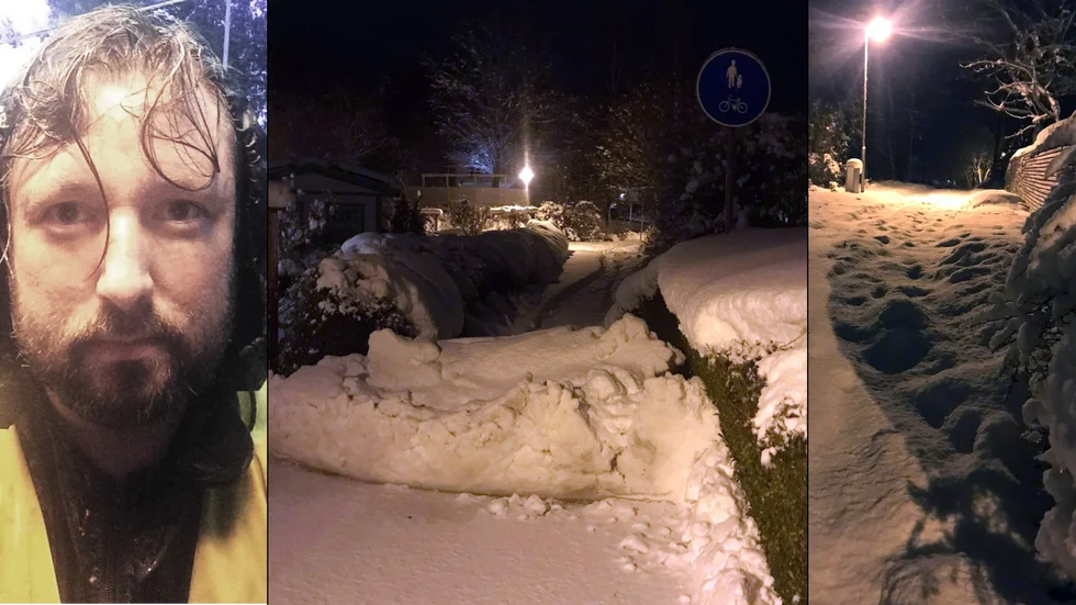 "Hur är det tänkt att Trosa ska nå sina klimatmål när man tvingas ha bil för att ta sig fram vintertid?", undrar tidningsbudet Daniel Tukia. 