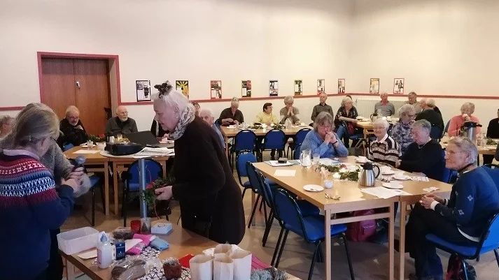PRO medlemmar på Höstmöte i Hemse