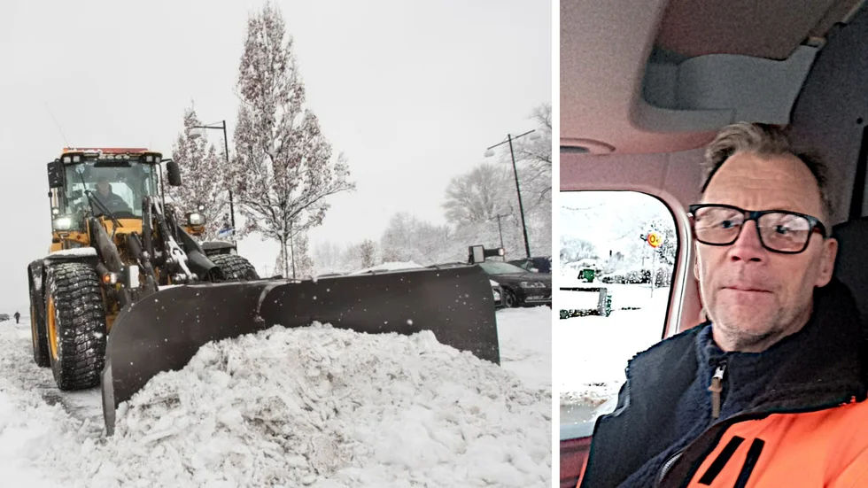 Stefan Wass, arbetsledare i Motala kommun.