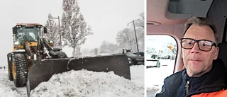 Snöröjningen i Motala: "Nu måste vi fortsätta röja och plöja"