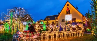 Försäkringsbolag: Släck inte juleljusen
