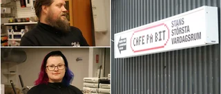 Café på bit får tillfällig 'lokal': "Känns viktigt att få tillbaka någon form av rutin"