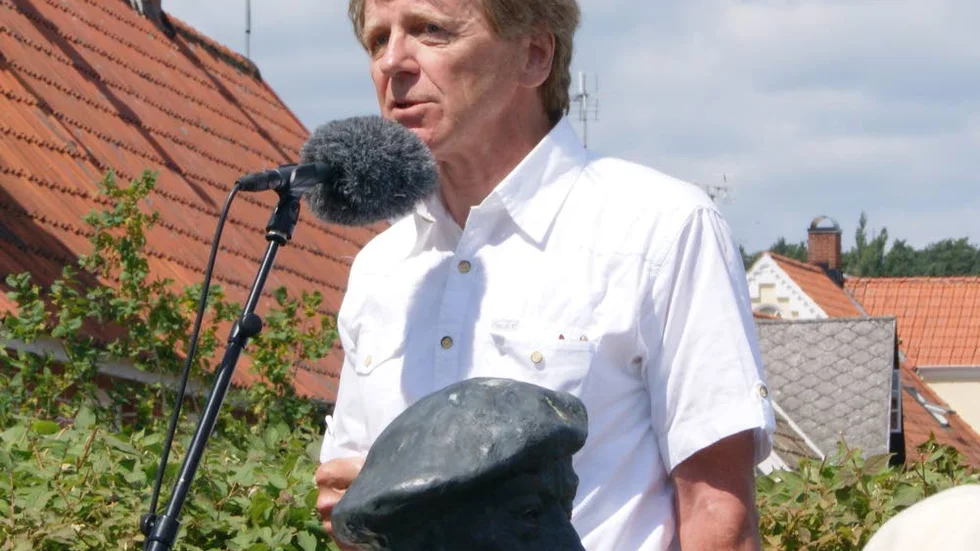 Claes Eriksson - årets mottagare av Piratenpriset.