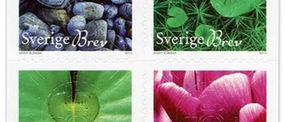 Frimärken till paket istället för vykort