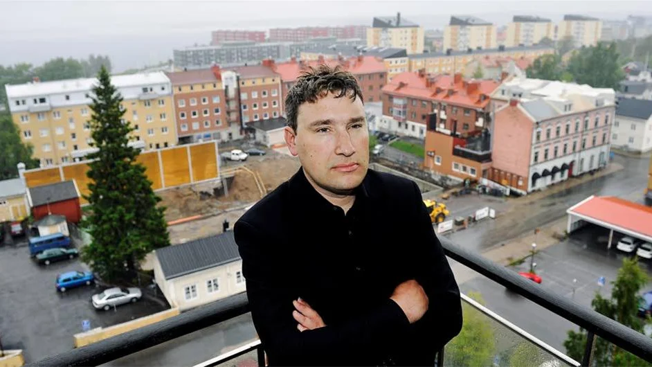 Stadsarkitekt Henrik Sjöberg satt med i den jury som utsåg MAF:s förslag för Södra hamn till vinnare. Han tycker fortfarande att förslaget var det bästa.