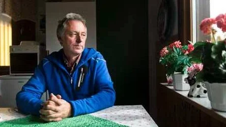 Tor-Erik Huuva, ordförande Laevas sameby. Holmajärvi