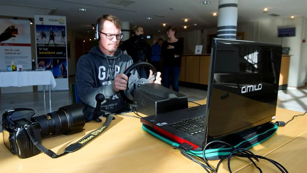 Fotograf Pär Bäckström slog rekordet som innehades av landstingsrådet Agneta Granström.