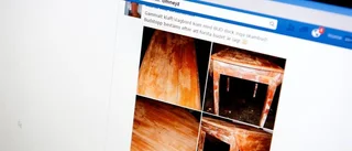 Facebookauktion till domstol