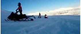 Han hamnade under lavinen - överlevde