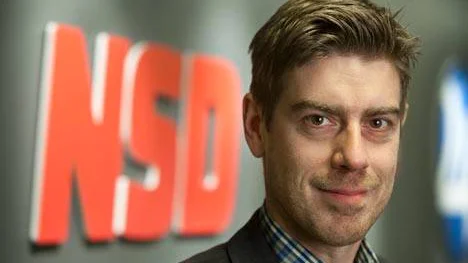 Kalle Sandhammar , chefredaktör NSD.