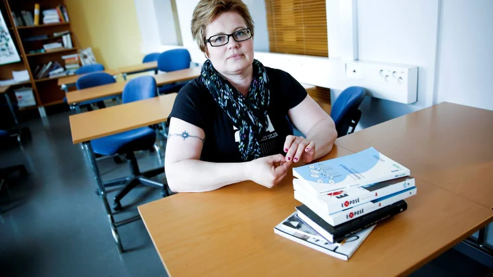 VIKTIGT. Eva-Marie Marcussen tycker inte att hennes lön speglar det faktum att hon har ett av de viktigste jobben i samhället. ”Mina elever kan gå om mig i lön på ett par år”, säger hon.