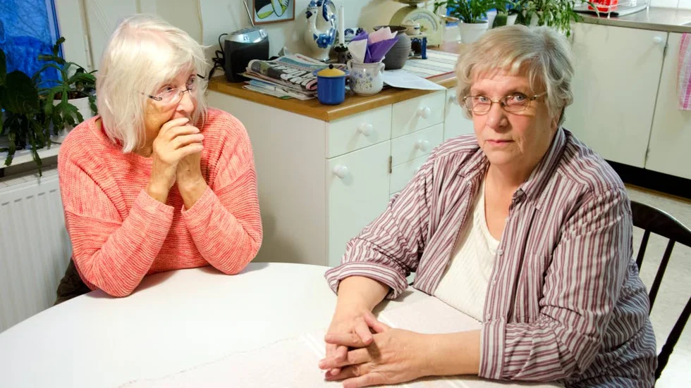 Ovetande – egentligen. Personalen var förbjuden att berätta för de anhöriga om omstruktureringen.