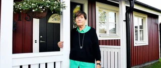 Hon har fått nog