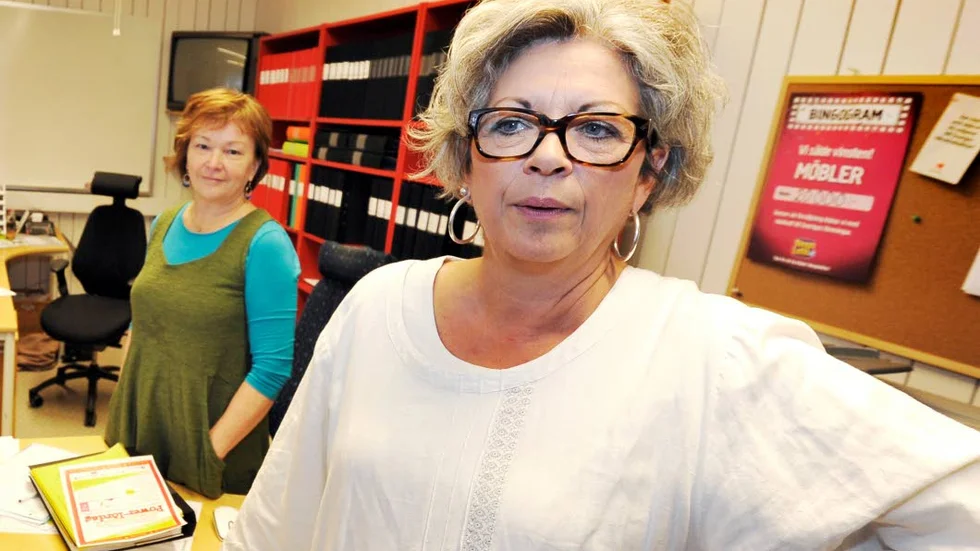 NÖJD. Katrin Bagge var en av arrangörerna bakom Idrottsgalan.