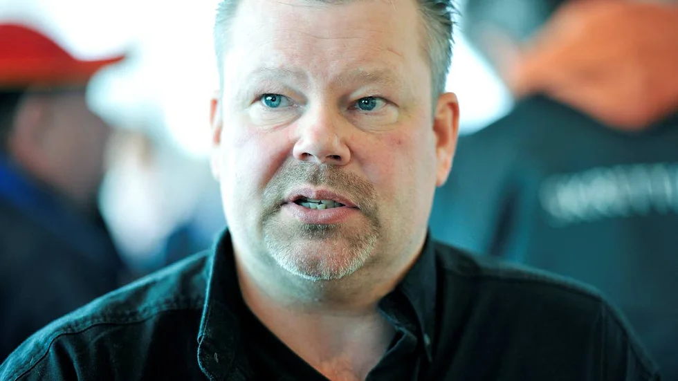 Kräver avång. Tomas Nilsson, IF Metalls ordförande i Malmfälten.