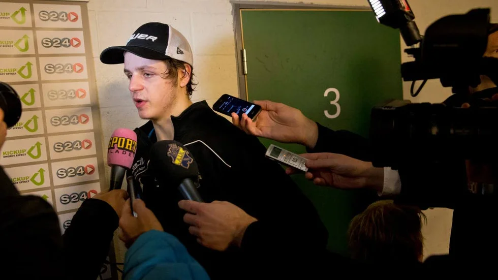 Eftertraktad. I veckan ska Mattias Janmark bestämma sig.