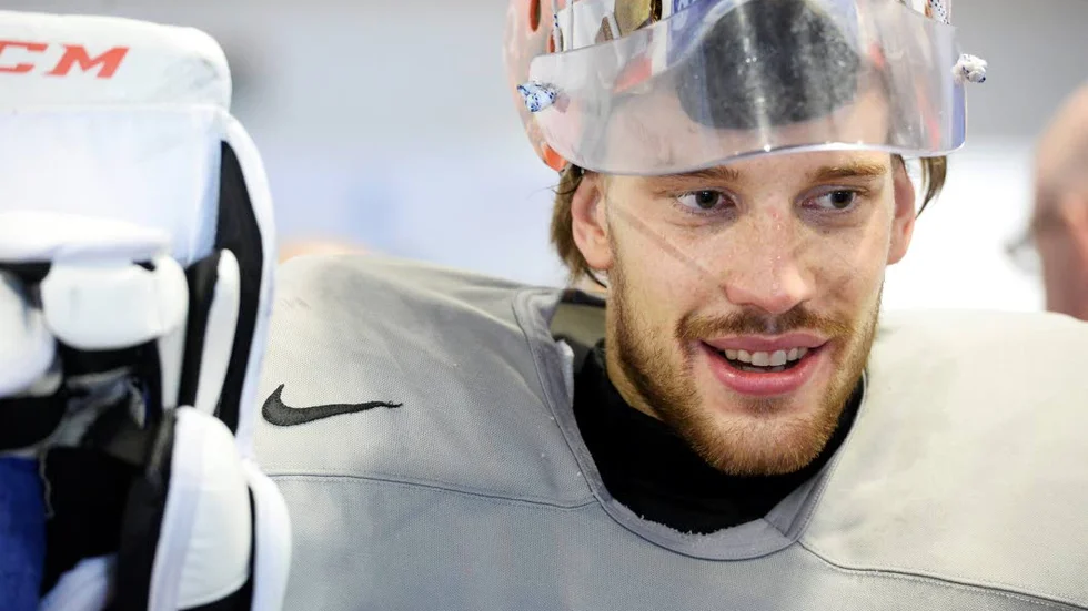 NY KLUBB. Anders Nilsson drar till KHL.