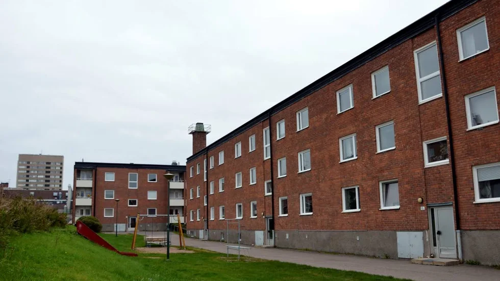 försvinner. Nio bostadsrättshus ska avvecklas i Malmberget på grund av gruvans utbredning. ?