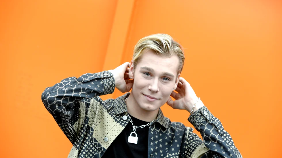 Sebastian Rydgren är en av de sex deltagare som kämpar om en plats i "Idol"-finalen.