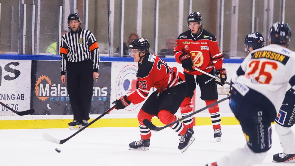 Linden vann med 5-3 mot Segelstorp under söndagen.