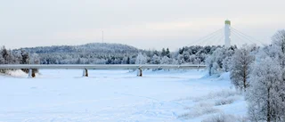 Det blir en vit jul i Norrbotten • "Den snö som kommer får ligga kvar"
