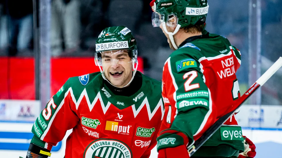 Radan Lenc har gjort sitt i Frölunda. Arkivbild.
