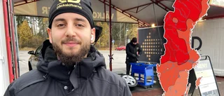 Däckfirmor på lågvarv i heta november – Sebastian på Däckskiftarna: "Nästan alla väntar på minusgrader innan de byter" 