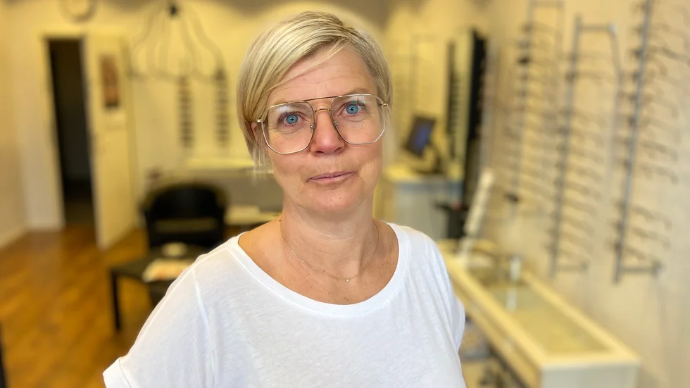 Charlotte Sunvisson på Synia AB upplever att många vill handla lokalt. – Sedan skulle det självklart kunna vara fler som gjorde det, säger hon. 