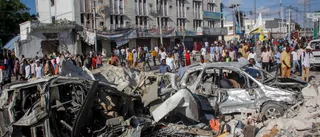 Dödssiffran stiger efter bombdåd i Somalia