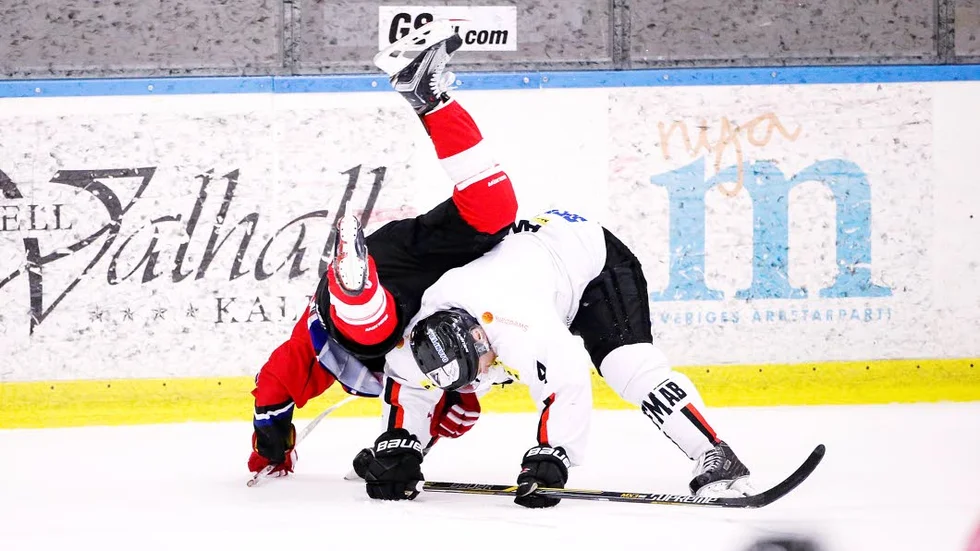 Föll tungt. Kalix HC tappade en 2–0-ledning och förlorade matchen borta mot Sundsvall.