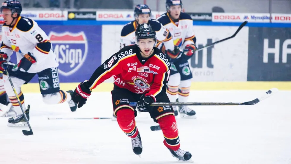 Einar Emanuelsson toppar rankingen över juniorseriens bästa spelare.