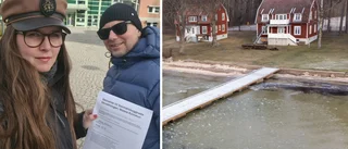 De vill inte ha p-avgifter i Råssnäs: "Det kommer att bli dyrt" 