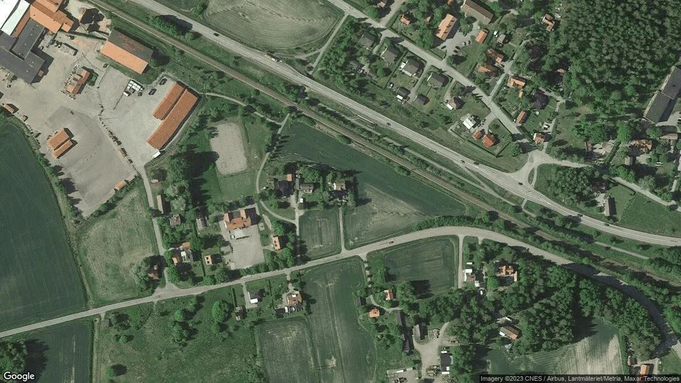Området kring Ösbyvägen 4