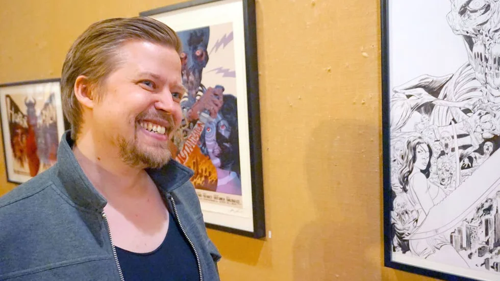 ILLUSTRATIONER. Han är verksam i en värld som i många fall är okänd för de som rör sig i  konstkretasar. Men konceptillustratören Robert Sammelin, med rötterna i Kiruna, når miljontals med sitt arbete.
