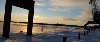 Läsarbilden: Vimmel på isen   