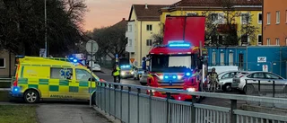 Räddningspådrag efter larm om lägenhetsbrand