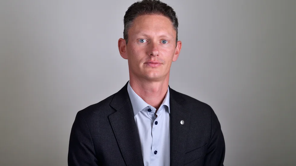 Riksdagsledamot Matheus Enholm (SD). Arkivbild.