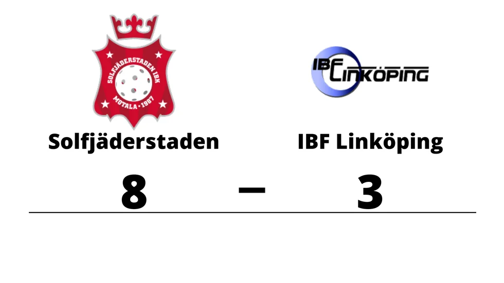 Solfjäderstaden IBF vann mot IBF Linköping U-lag